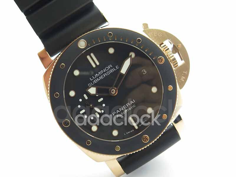 Panerai Submersible Oro Rosso PAM00684 Арт. PA-2102 Арт. PA-2102