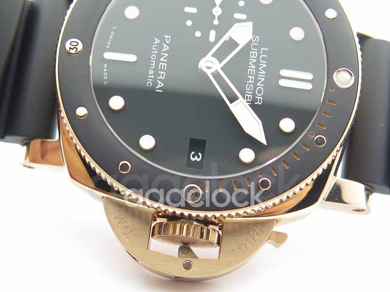 Panerai Submersible Oro Rosso PAM00684 Арт. PA-2102 Арт. PA-2102
