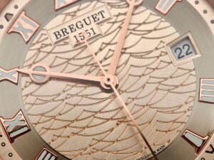 Breguet Marine Automatic 5517BR/12/9ZU