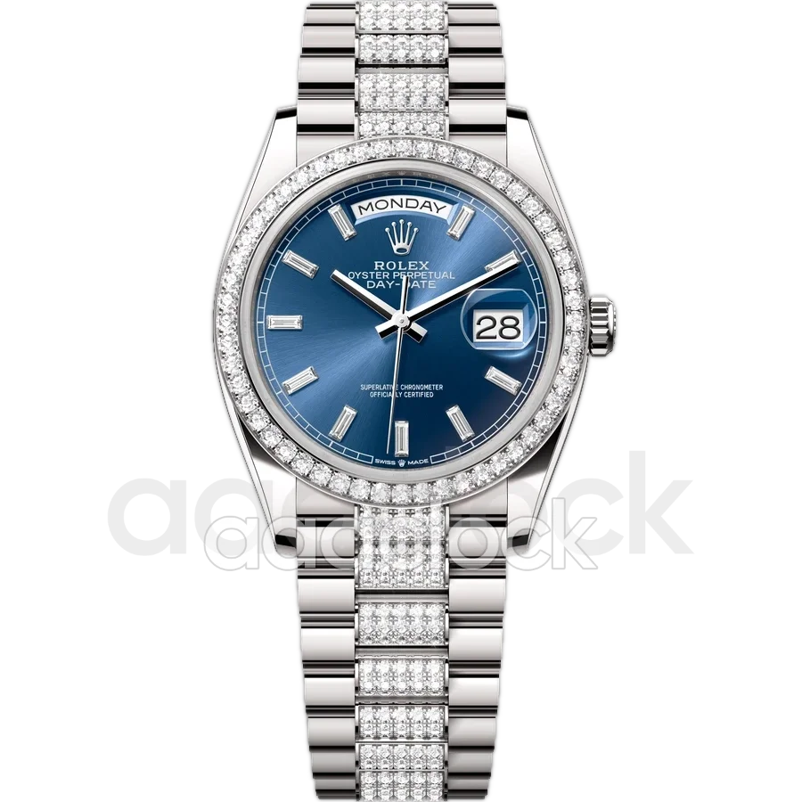 Rolex Day-Date 36 128349RBR-0052 Арт. RO-3438 Арт. RO-3438