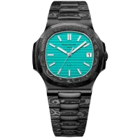 Patek Philippe Nautilus DiW "The Black Grail Project" All Carbon Celeste Арт. PP-4356 Арт. PP-4356