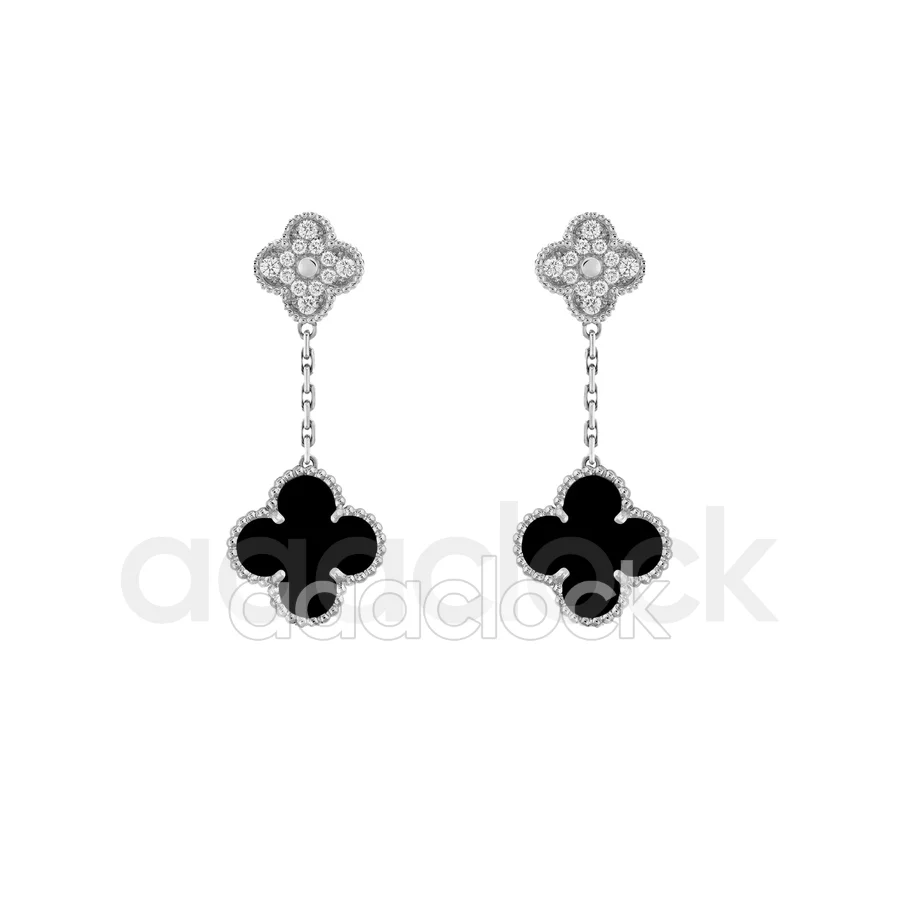 Серьги Van Cleef Magic Alhambra VCARP2RA00, 2 мотива