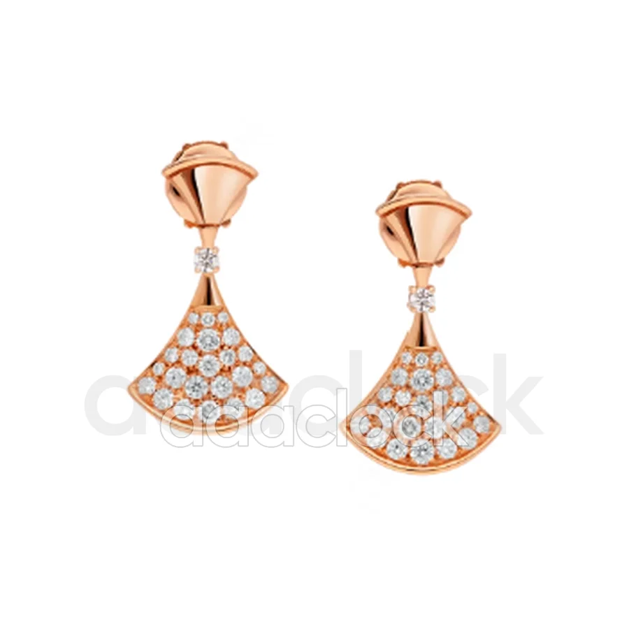 Серьги Bvlgari Divas' Dream 351054