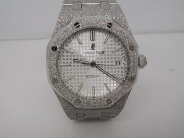 Audemars Piguet Royal Oak Frosted 15454BC.GG.1259BC.04