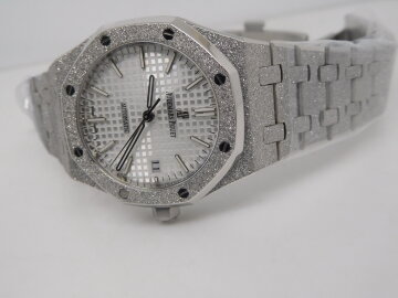 Audemars Piguet Royal Oak Frosted 15454BC.GG.1259BC.04