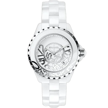Chanel J12 38mm Graffiti Automatic