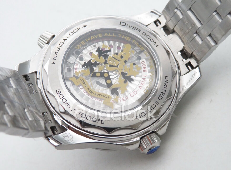 Omega Seamaster Diver 300M James Bond Limited Edition 210.30.42.20.01.004 Арт. OM-1849 Арт. OM-1849