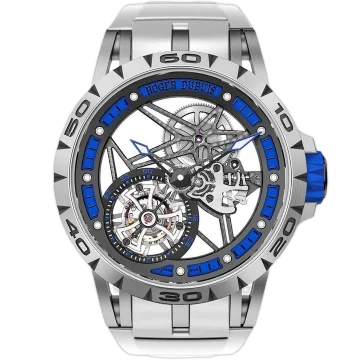 Roger Dubuis Excalibur Skeleton Flying Tourbillon