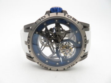 Roger Dubuis Excalibur Skeleton Flying Tourbillon