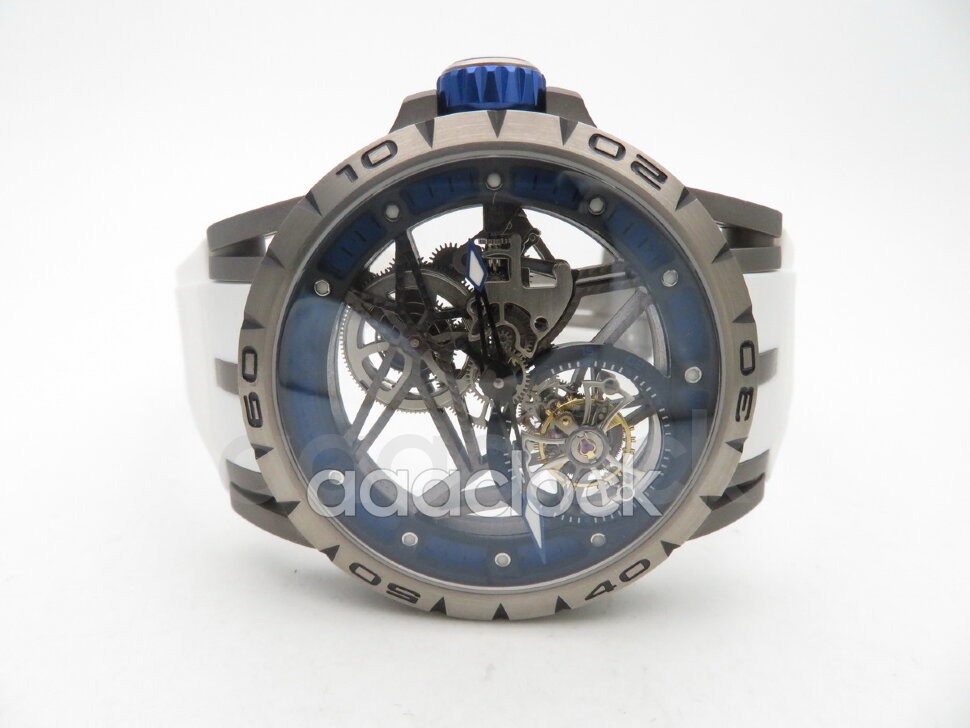 Roger Dubuis Excalibur Skeleton Flying Tourbillon Арт. RD-2365 Арт. RD-2365