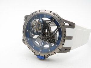 Roger Dubuis Excalibur Skeleton Flying Tourbillon
