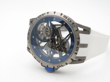Roger Dubuis Excalibur Skeleton Flying Tourbillon