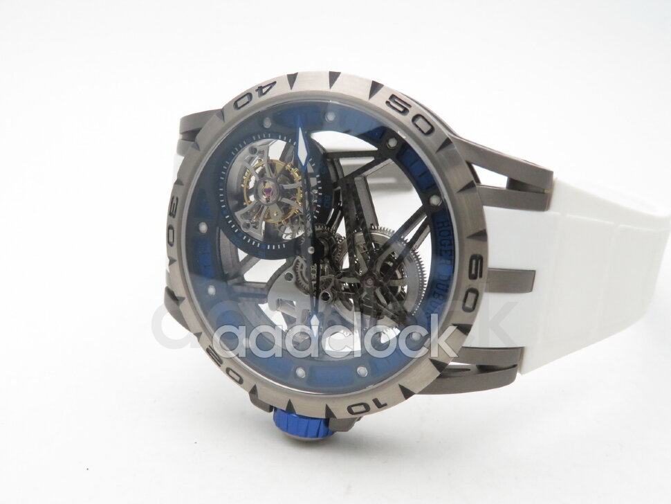 Roger Dubuis Excalibur Skeleton Flying Tourbillon Арт. RD-2365 Арт. RD-2365