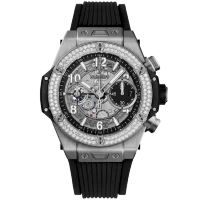 Hublot Big Bang Unico Titanium Diamonds 421.NX.1170.RX.1104 Арт. HU-1221 Арт. HU-1221