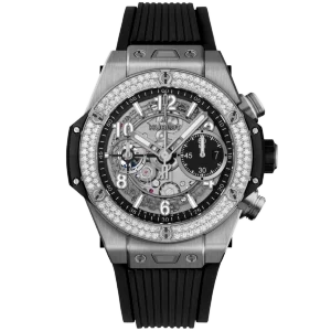 Hublot Big Bang Unico Titanium Diamonds 421.NX.1170.RX.1104