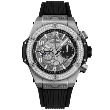 Hublot Big Bang Unico Titanium Diamonds 421.NX.1170.RX.1104