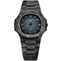 Patek Philippe Nautilus DiW "The Black Grail Project" All Carbon Gris Арт. PP-4357 Арт. PP-4357