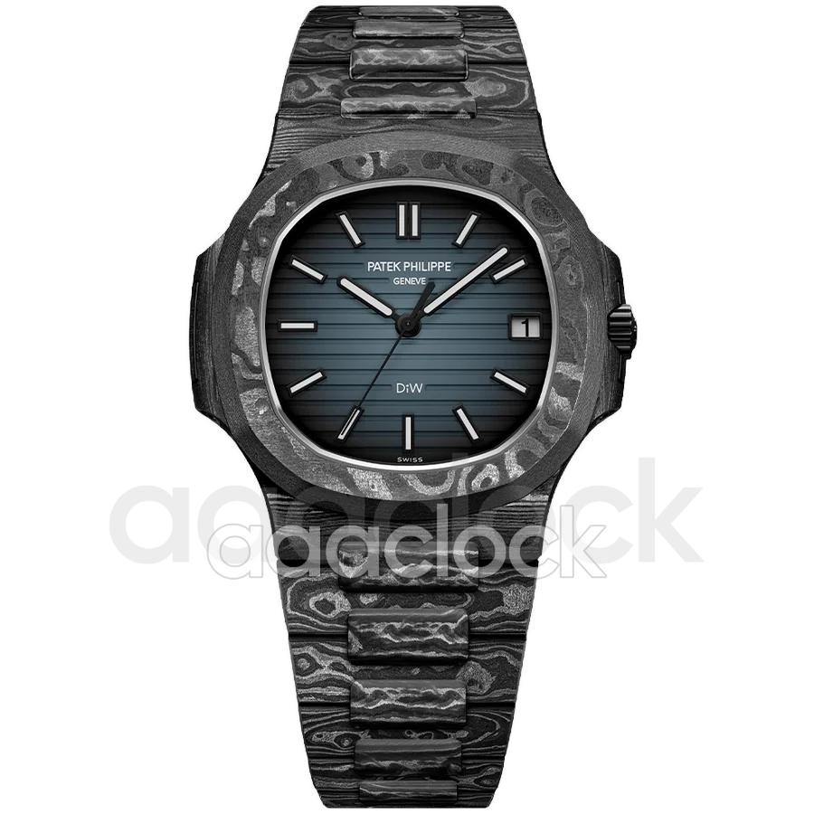 Patek Philippe Nautilus DiW "The Black Grail Project" All Carbon Gris Арт. PP-4357 Арт. PP-4357