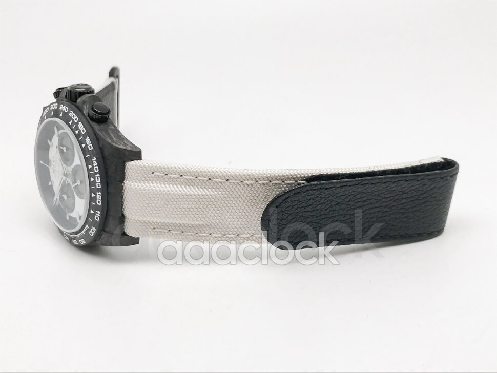 Rolex Cosmograph Daytona Carbon Cream invert Арт. RO-2569 Арт. RO-2569