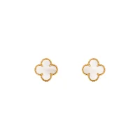 Серьги Van Cleef Vintage Alhambra VCARA44100