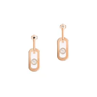 Серьги Messika So Move XL 13132-PG