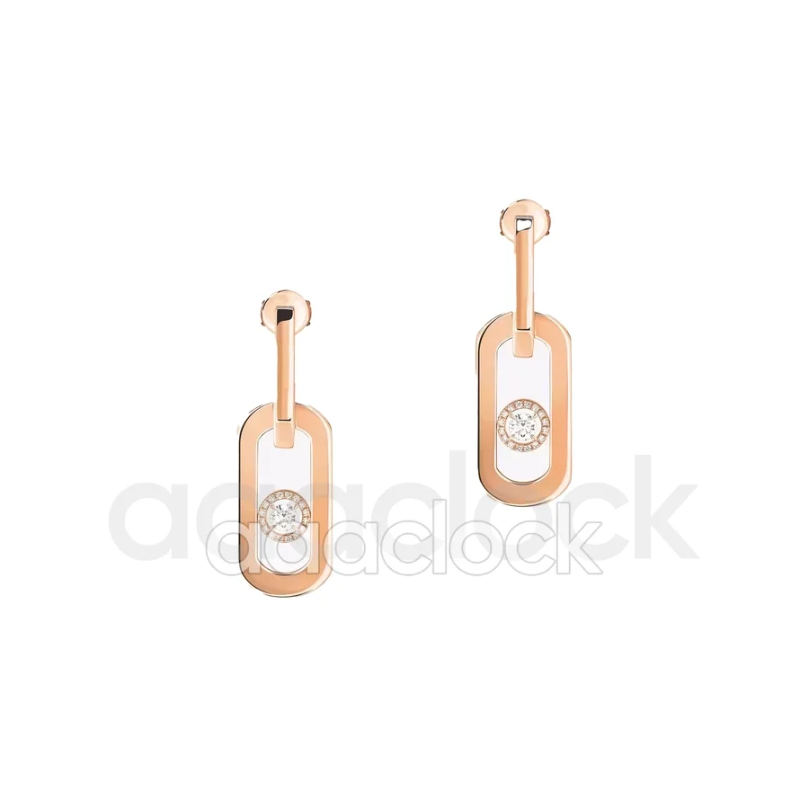 Серьги Messika So Move XL 13132-PG