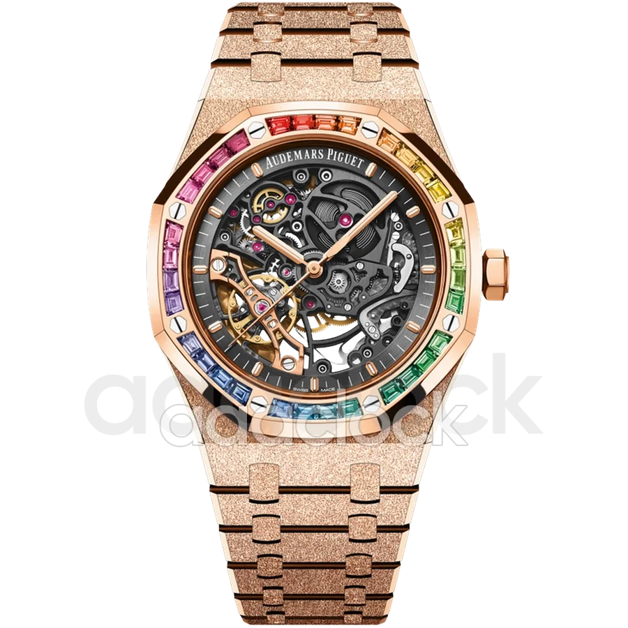 Audemars Piguet Royal Oak Frosted Gold Double Balance 15412OR.YG.1224OR.01-B Арт. AP-4450 Арт. AP-4450