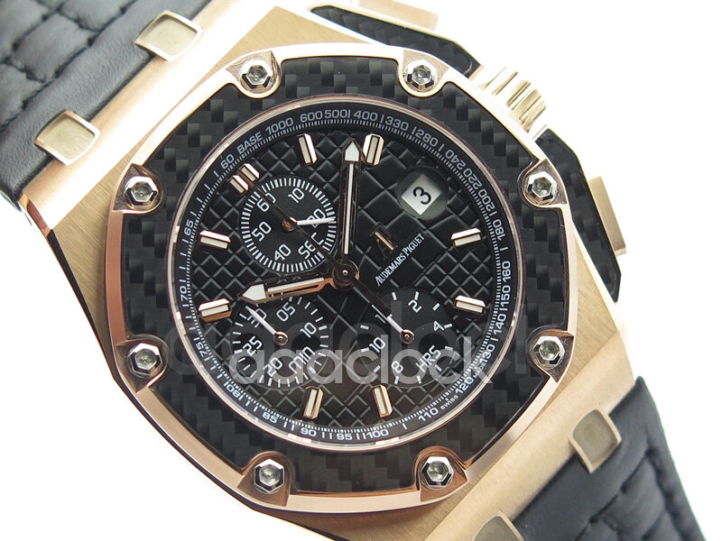 Audemars Piguet Royal Oak Offshore Juan Pablo Montoya 26030RO.OO.D001IN.01 Арт. AP-0249 Арт. AP-0249