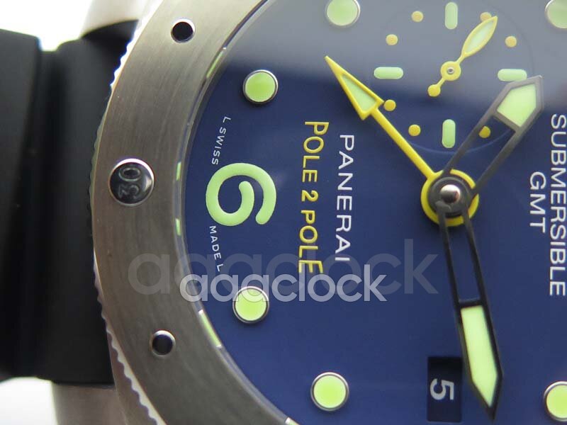 Panerai Submersible GMT Pole2Pole PAM00719 Арт. PA-2093 Арт. PA-2093