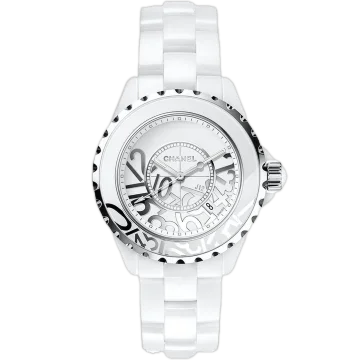 Chanel J12 33mm Graffiti Automatic