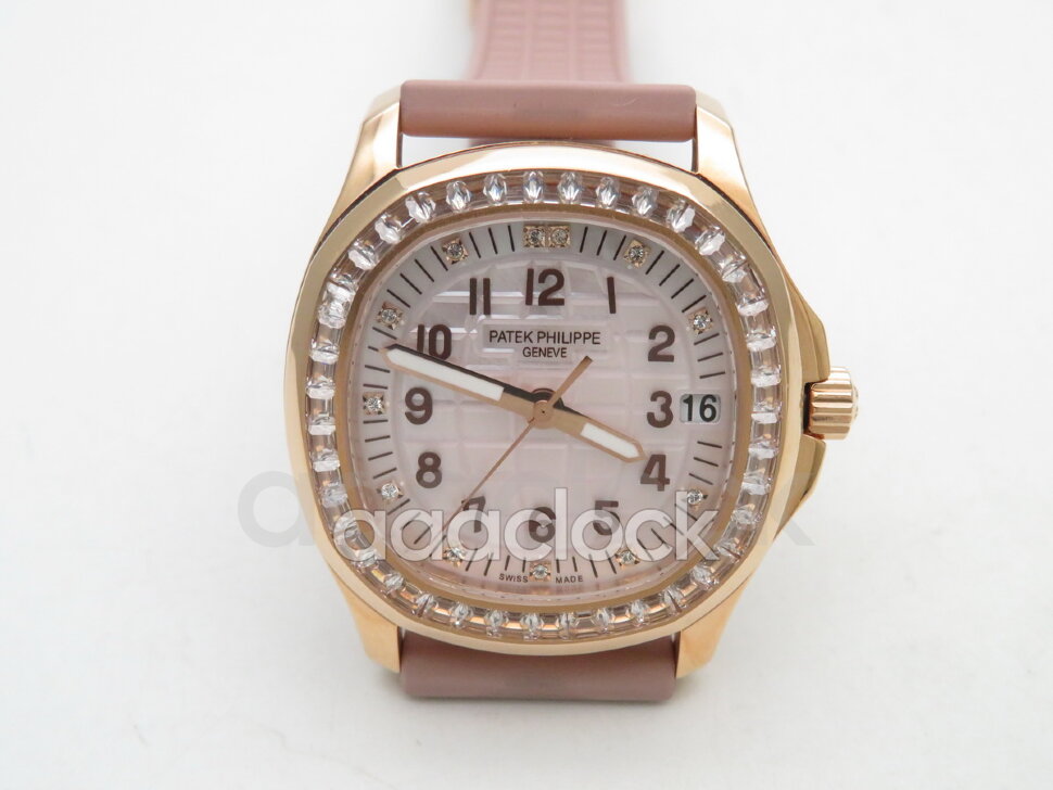 Patek Philippe Ladies Aquanaut Mother of Pearl 5072R-001 Арт. PP-2193 Арт. PP-2193