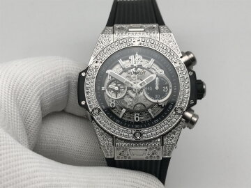 Hublot Big Bang Unico Titanium Pave 421.NX.1170.RX.1704