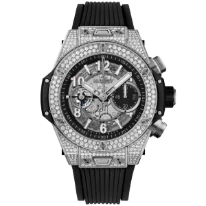 Hublot Big Bang Unico Titanium Pave 421.NX.1170.RX.1704