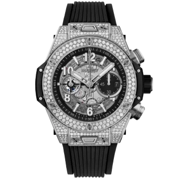 Hublot Big Bang Unico Titanium Pave 421.NX.1170.RX.1704