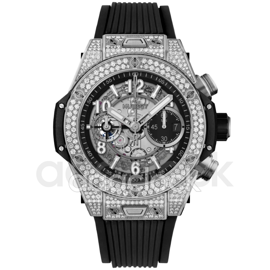 Hublot Big Bang Unico Titanium Pave 421.NX.1170.RX.1704 Арт. HU-1223 Арт. HU-1223
