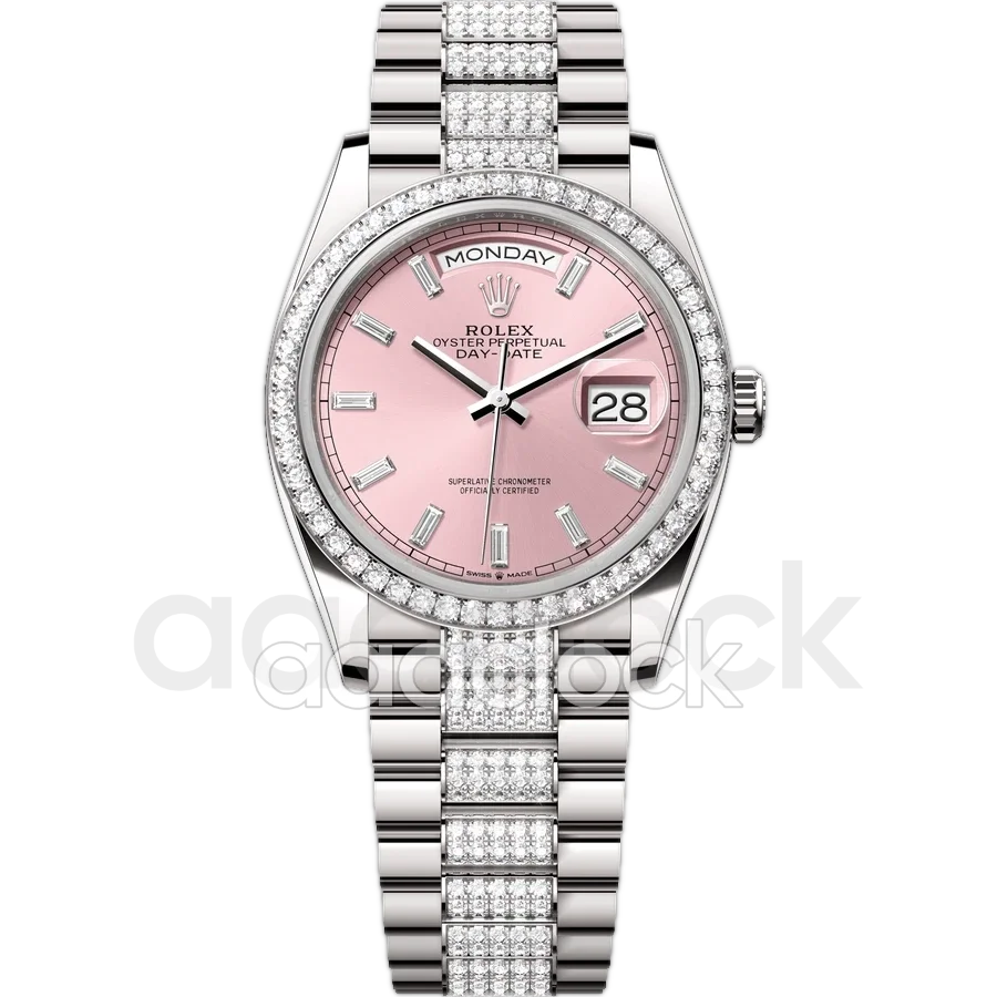 Rolex Day-Date 36 128349RBR-0054 Арт. RO-3440 Арт. RO-3440