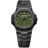 Patek Philippe Nautilus DiW "The Black Grail Project" The Black Grail Khaki Арт. PP-4358 Арт. PP-4358