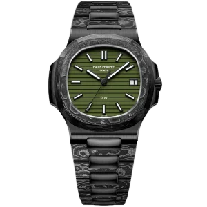 Patek Philippe Nautilus DiW &quot;The Black Grail Project&quot; The Black Grail Khaki