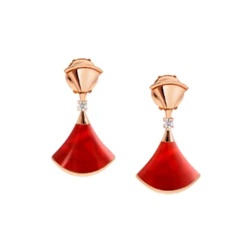 Серьги Bvlgari Divas' Dream 356749