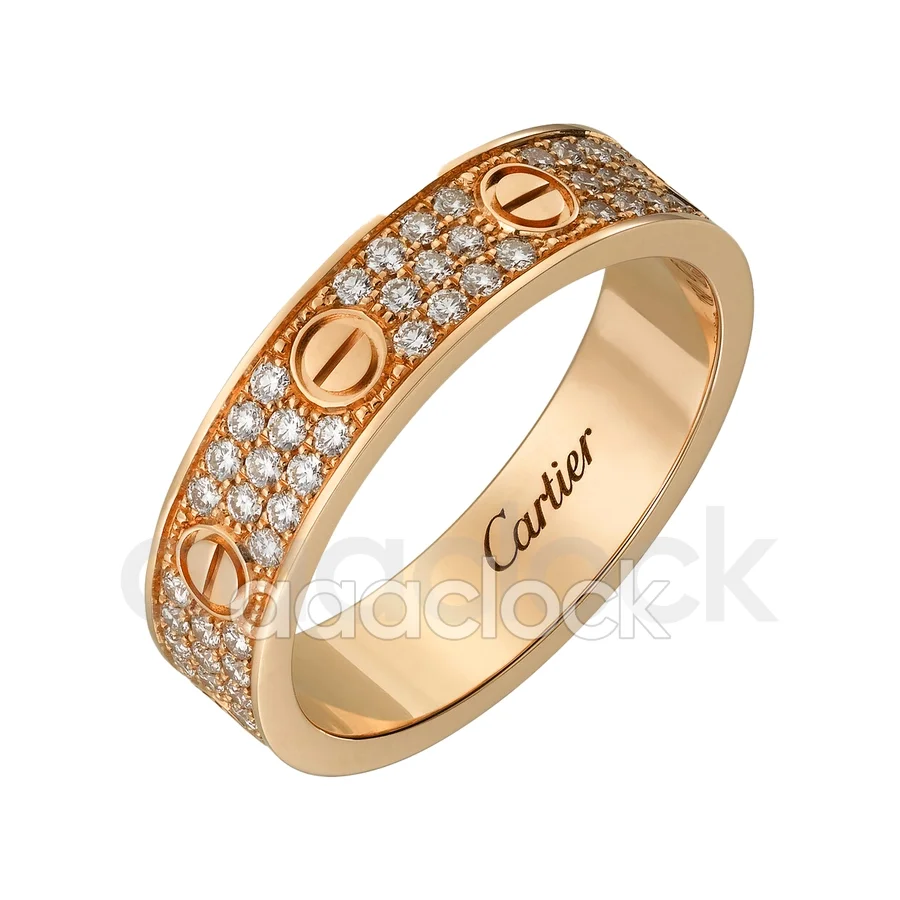 Обручальное Кольцо Cartier LOVE B4085800