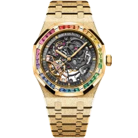 Audemars Piguet Royal Oak Frosted Gold Double Balance 15412BA.YG.1224BA.01-B Арт. AP-4449 Арт. AP-4449