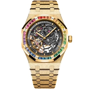 Audemars Piguet Royal Oak Frosted Gold Double Balance 15412BA.YG.1224BA.01-B