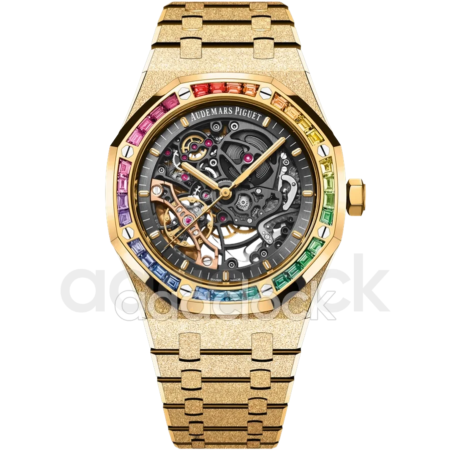 Audemars Piguet Royal Oak Frosted Gold Double Balance 15412BA.YG.1224BA.01-B Арт. AP-4449 Арт. AP-4449