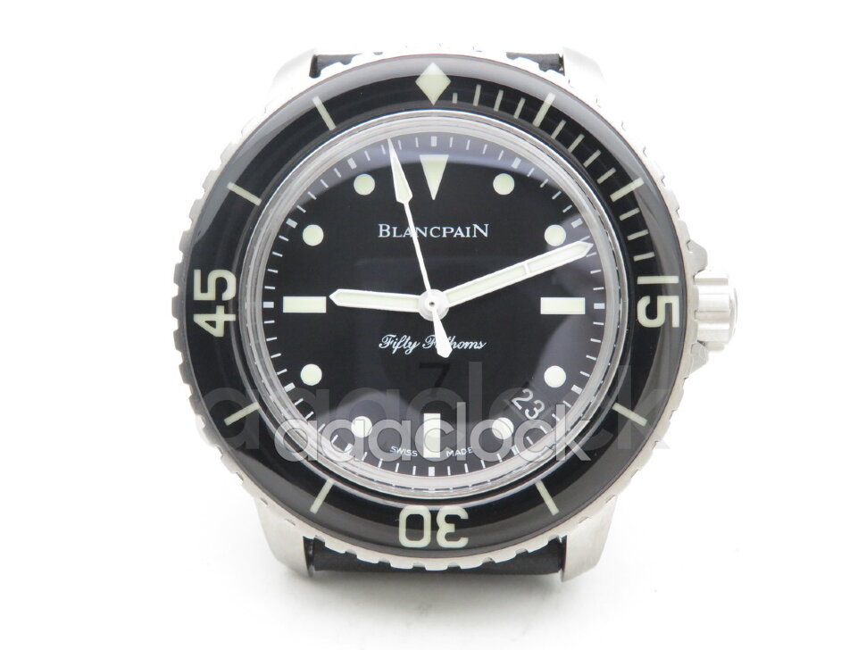Blancpain Fifty Fathoms Nageurs de combat Automatique Арт. BL-0409 Арт. BL-0409