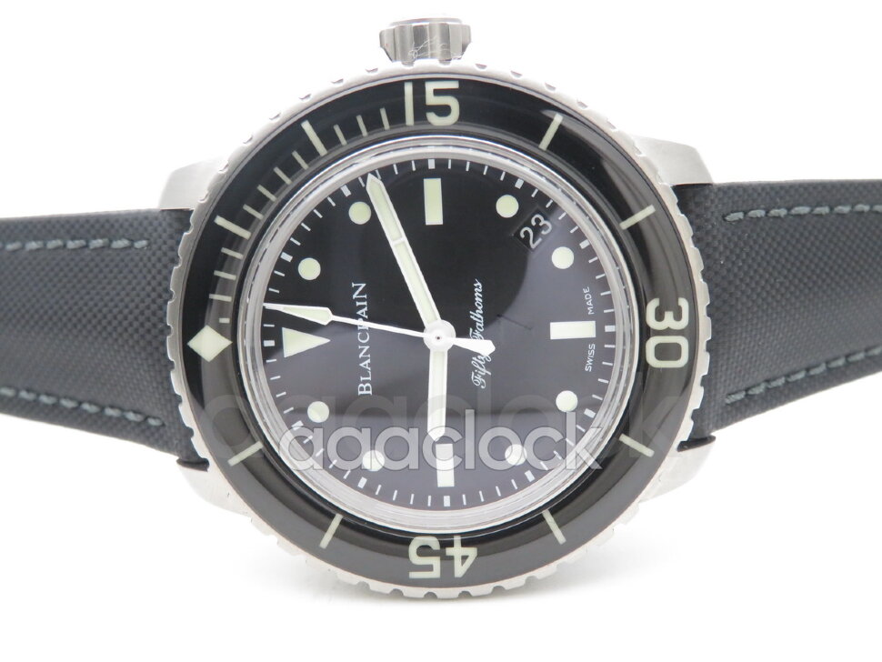 Blancpain Fifty Fathoms Nageurs de combat Automatique Арт. BL-0409 Арт. BL-0409