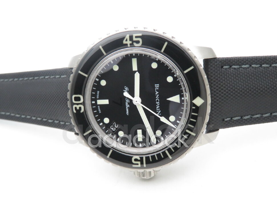 Blancpain Fifty Fathoms Nageurs de combat Automatique Арт. BL-0409 Арт. BL-0409