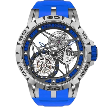 Roger Dubuis Excalibur Skeleton Flying Tourbillon