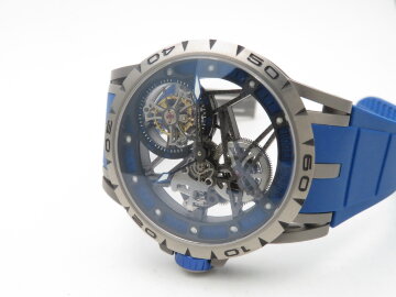Roger Dubuis Excalibur Skeleton Flying Tourbillon