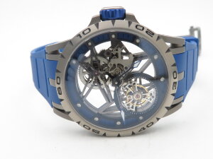 Roger Dubuis Excalibur Skeleton Flying Tourbillon