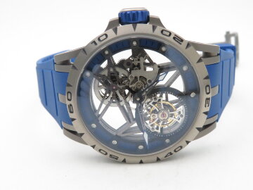 Roger Dubuis Excalibur Skeleton Flying Tourbillon